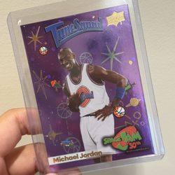 Space Jam 30th Anniversary Micheal Jordan Cosmo Purple