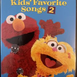 SESAME STREET KIDs’ Favorite SONGS 2 (DVD-2001)