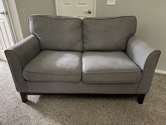 Grey couch