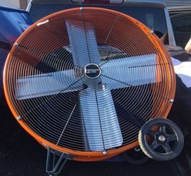 30 in Commercial Electric Drum Fan