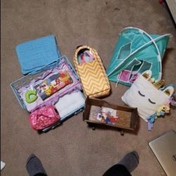 Doll Toys And Accessories 