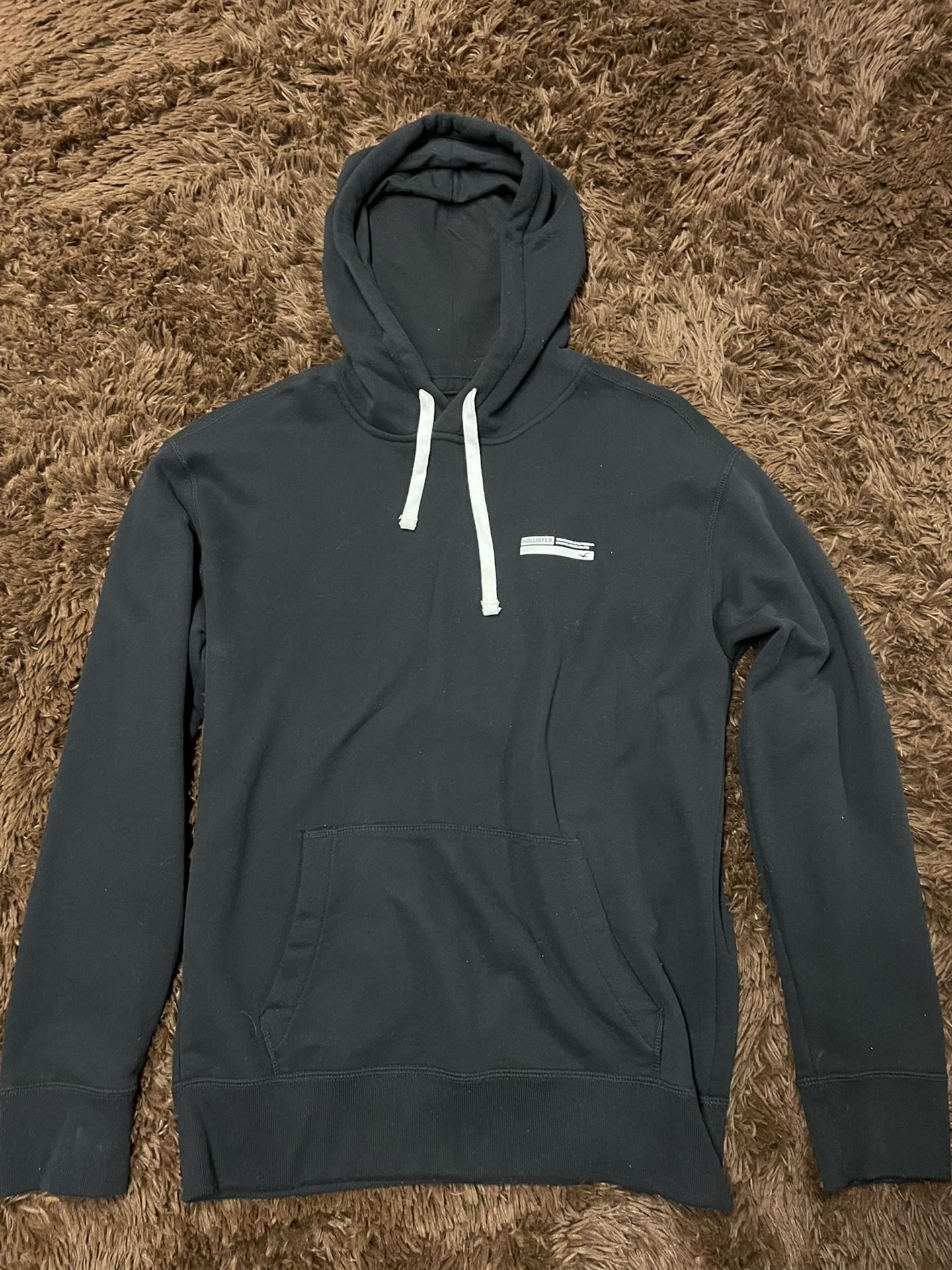 Hollister Hoodie (Black)