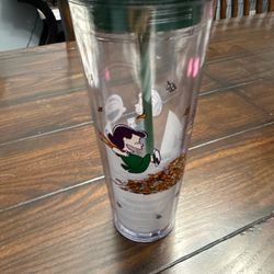 Starbucks peanuts clear tumbler