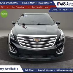 2017 Cadillac XT5 Luxury Sports Utility 4D