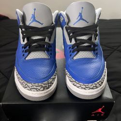 Jordan Retro 3 Varsity Royal Cement