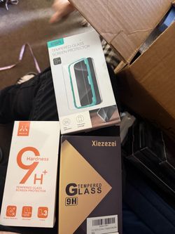 Temperd glass