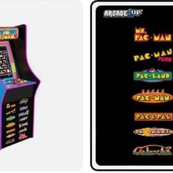 Arcade1up Ms. PAC-MAN Classic Arcade Game - MSP-A-300520