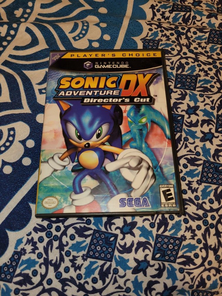 Sonic Adventure Dx Nintendo Gamecube Game Only