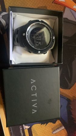 Activa Digital Sport Watch camo