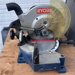 Miter Saw Ryobi