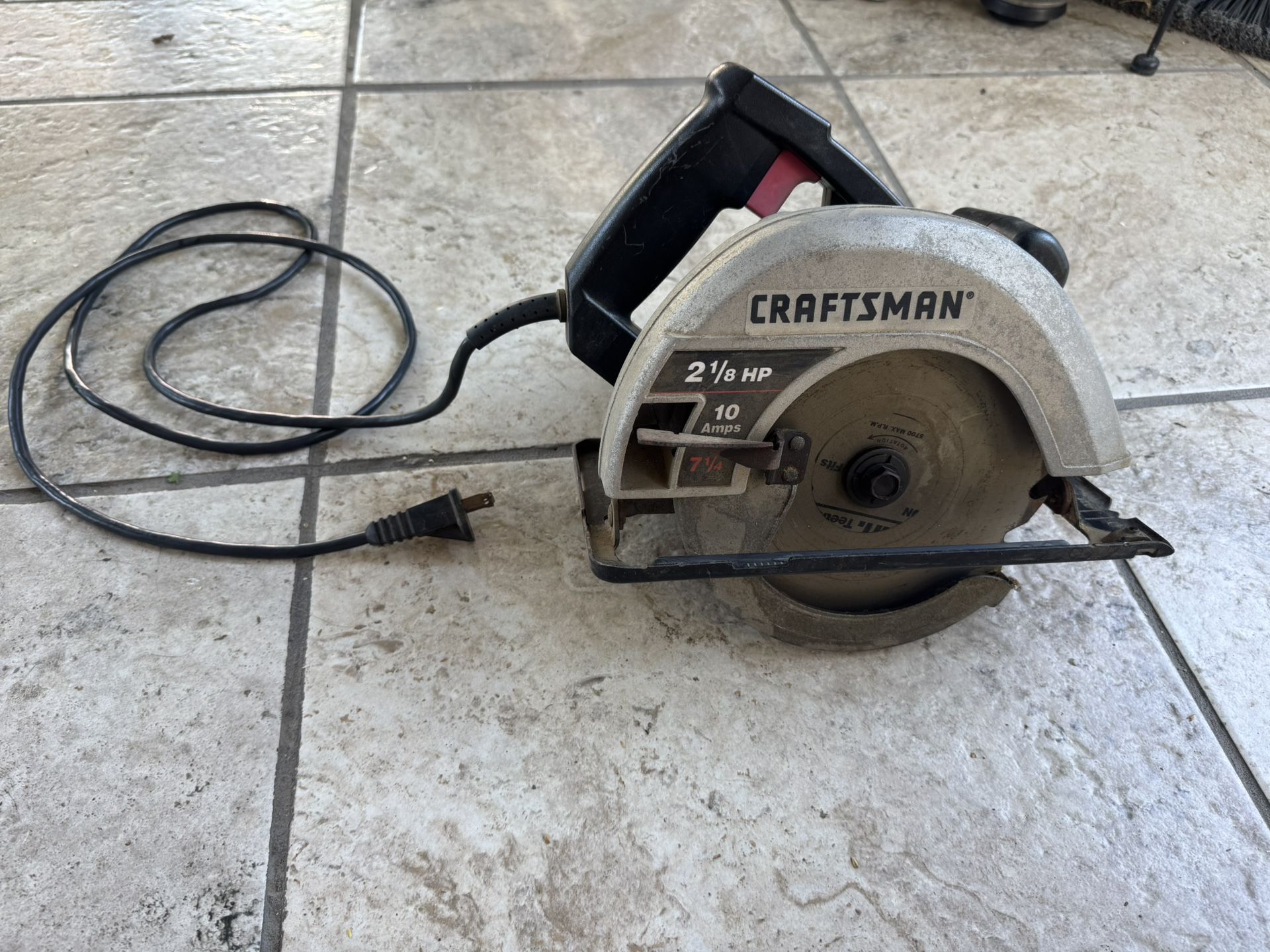 Craftsman Circular Saw