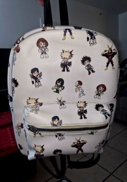 Semi New My Hero Academia Backpack