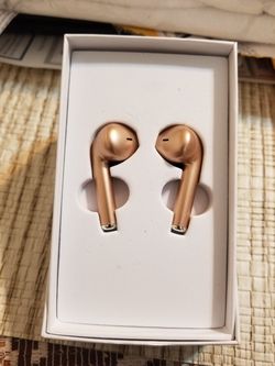 Earbuds, Gold, 1 pr, 2 ea.