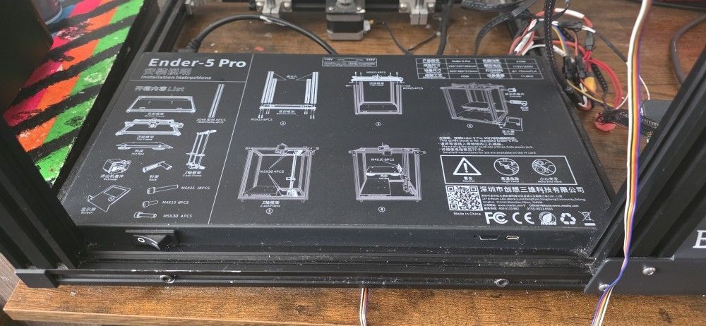 Ender 5 Pro (Modded)