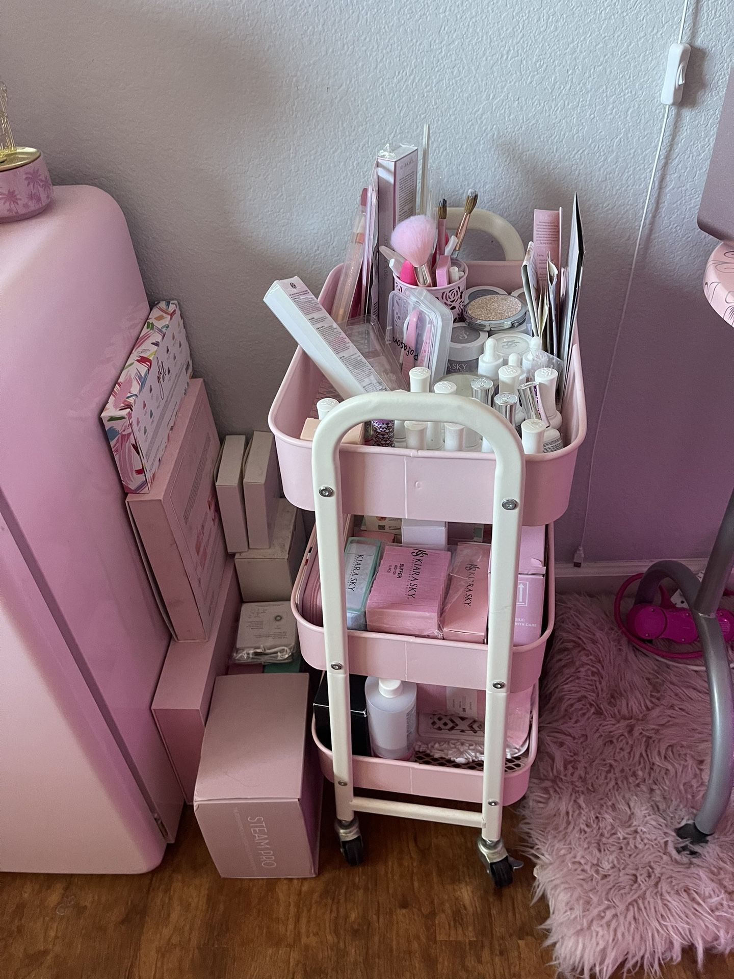 Nail Set Up