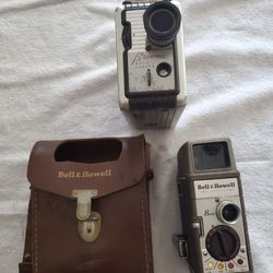 Vintage 8mm Cameras