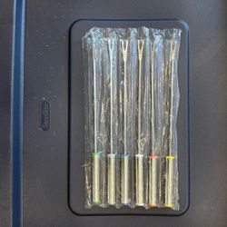 NEW SMORES OR FONDUE FORKS (6)