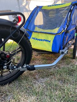 Schwinn Bike trailer