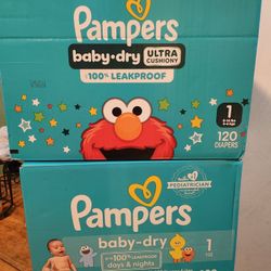 Pampers/$30 Each (Cada Caja)