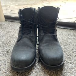 Women’s Size 8 Black Timberlands