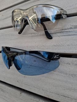 Safety shooting glasses with uv protection