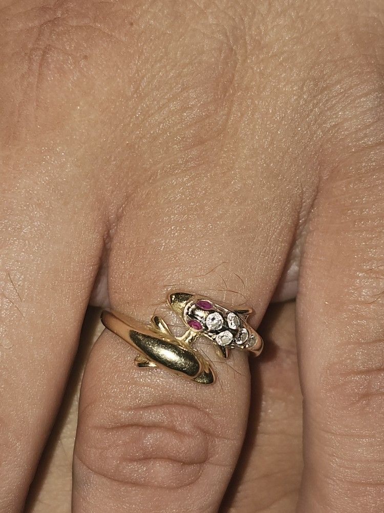14k Gold Ring
