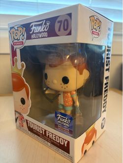 Tourist Freddy Funko Pop