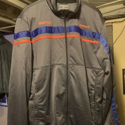 Men’s Brooks XL 2013 Seattle Marathon Sweat Jacket