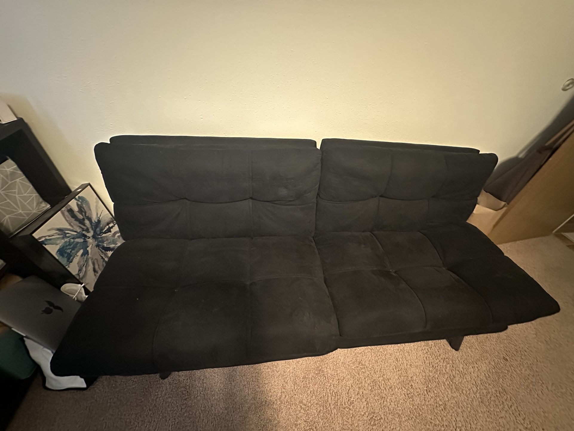 Futon Sofa Bed – Slight blemish , 100% Functional!