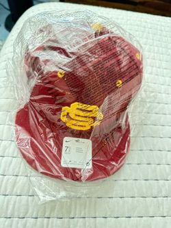 USC Hat Brand New size 7 3/8 by Nike