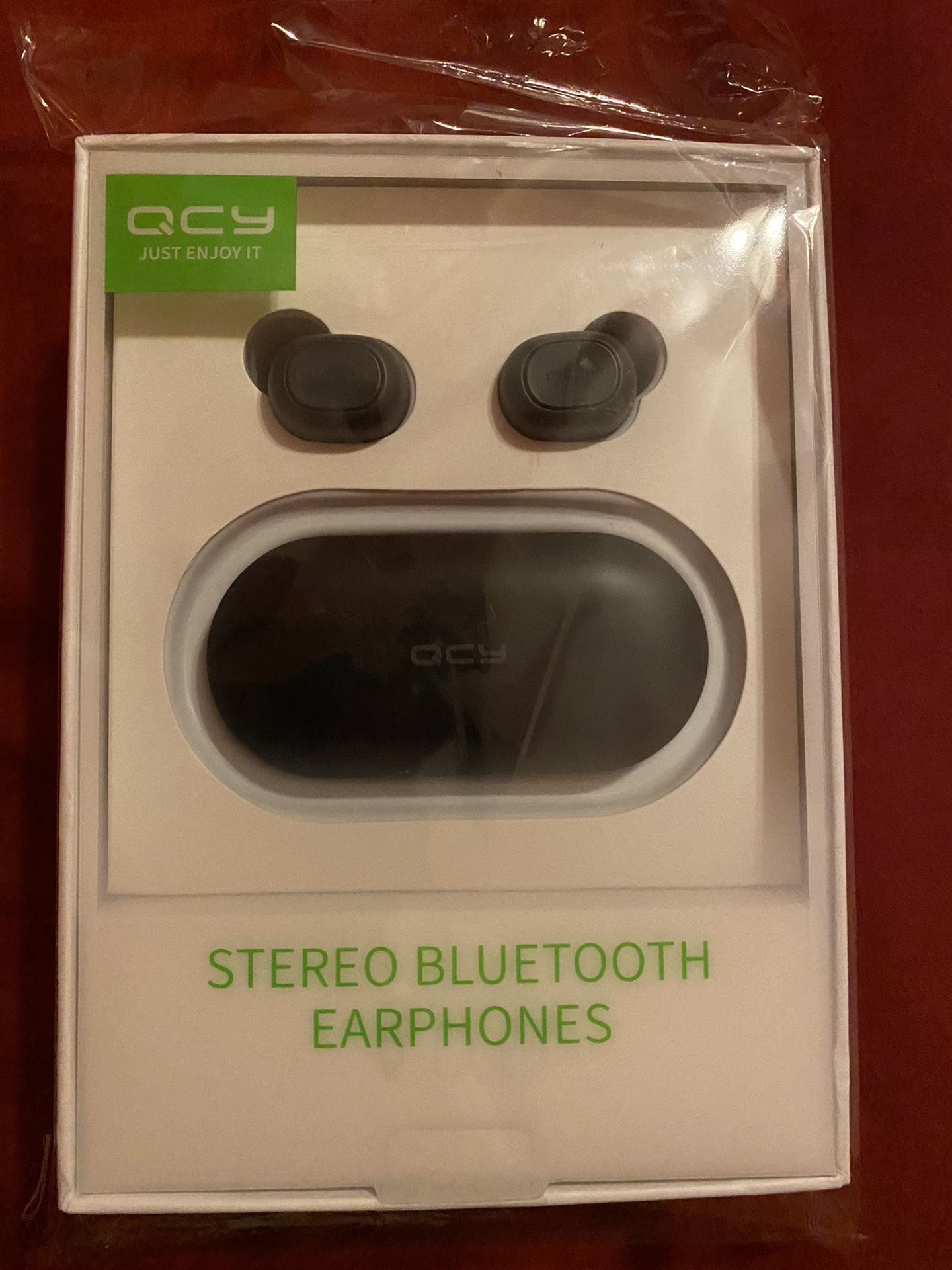 Qcy Bluetooth earbuds