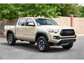 2017 Toyota Tacoma Double Cab