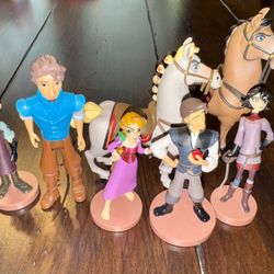 Disney Tangled Figurine Set