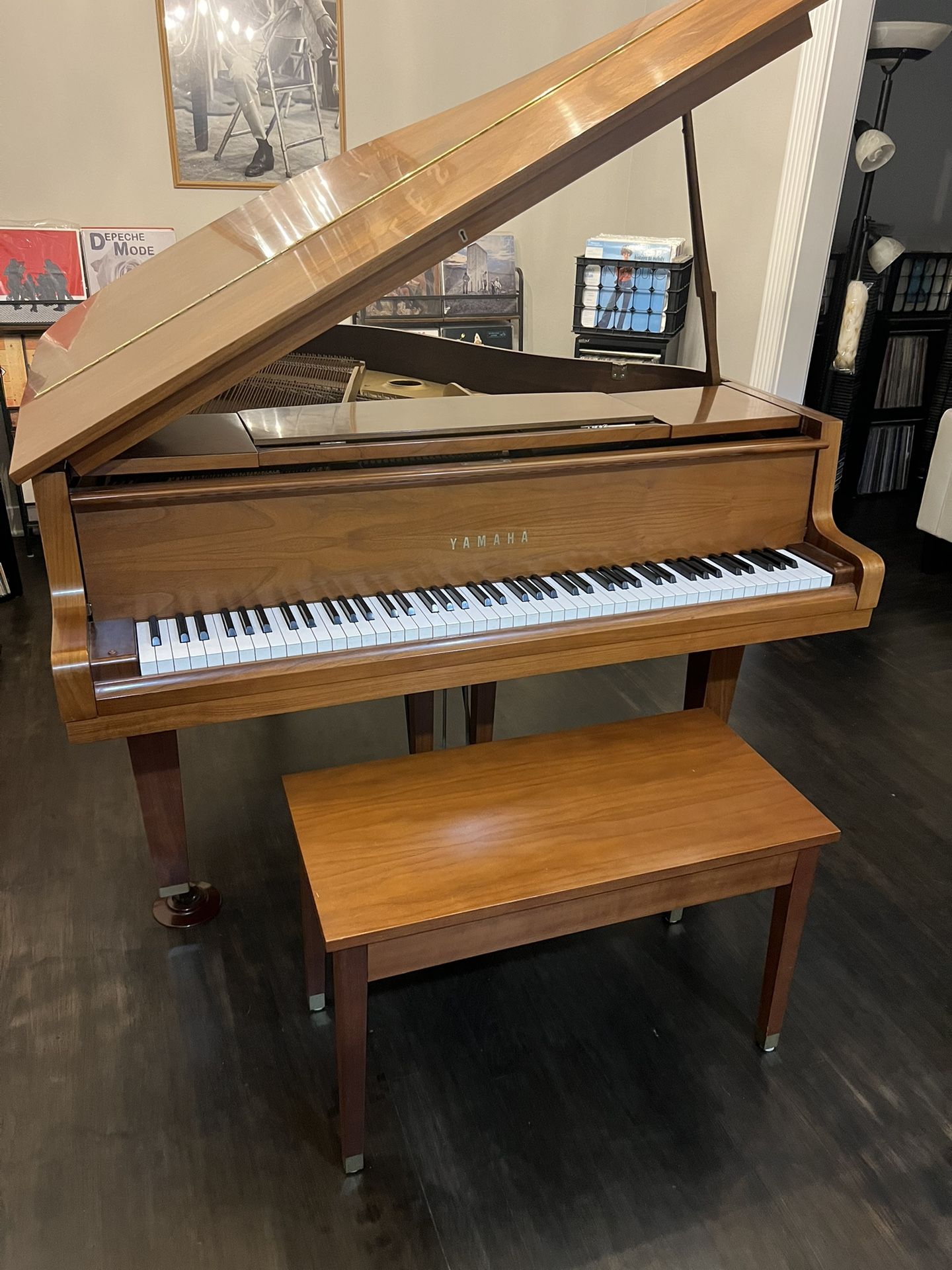 Yamaha Baby Grand Piano