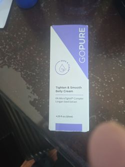 Free belly cream