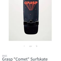 Grasp Comet Surf skate