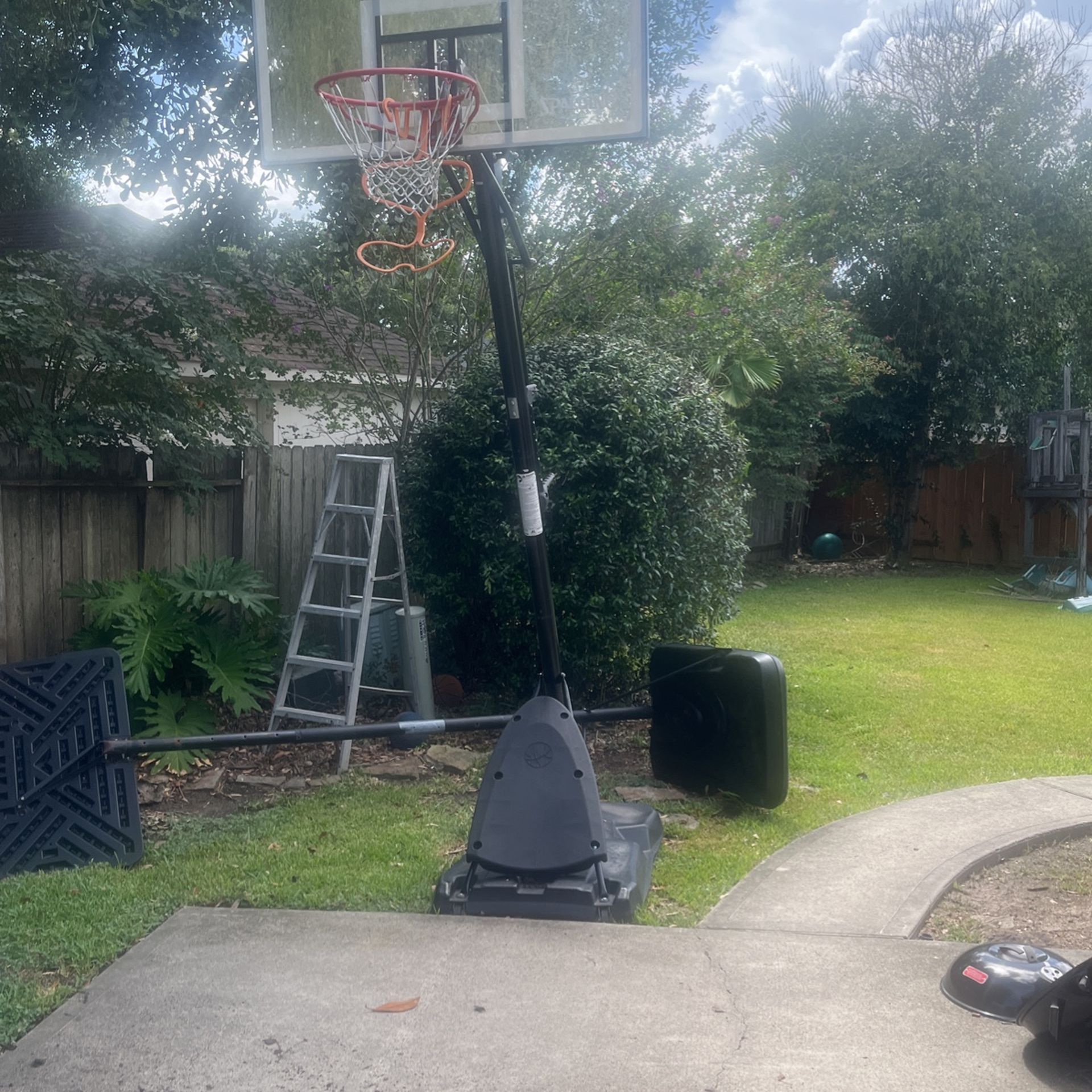 Spring Full Size basketball Hoop