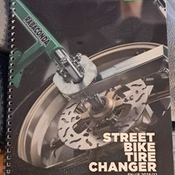 Rabaconda Motorcycle Street Bike Tire Changer 