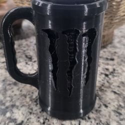 3d Printed Monster Can Holder