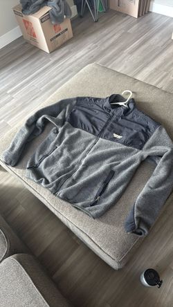 Abercrombie and Fitch Performance Navy and Gray Men’s Jacket