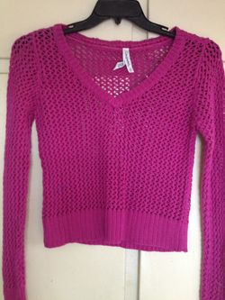 Aeropostale Knitted Sweater Size S/M