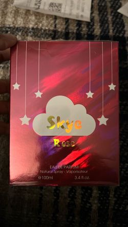 Skye rose perfume