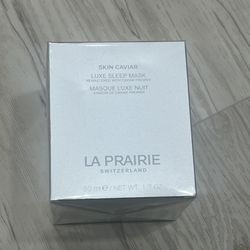 La Prairie Skin Caviar Luxe Sleep Mask Remastered 50ml / 1.7oz Brand New SEALED