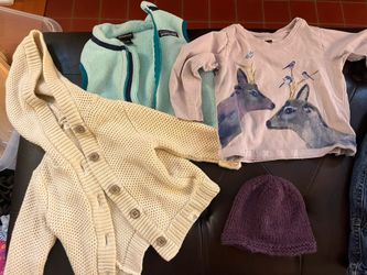 Large Box Infant To 9mo Girl Clothes