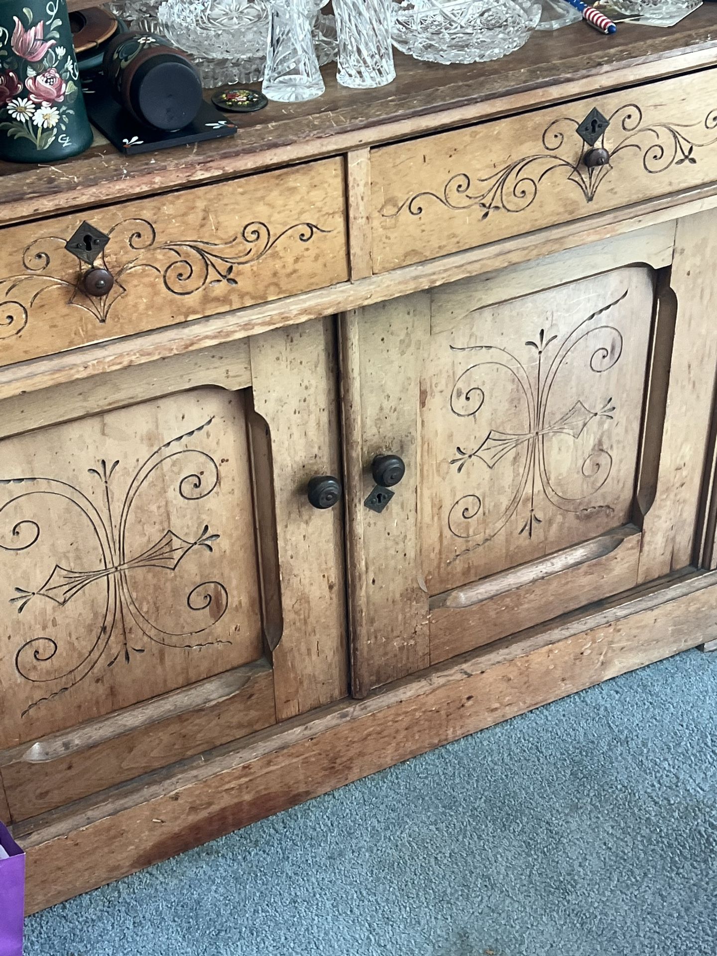 Antique Cabinet