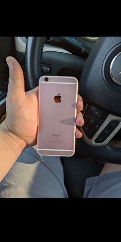 iPhone 6s Rose Gold 16GB