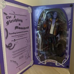 Critical Role - Mollymauk Tealeaf 12” Statue NIB