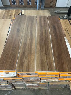 (Grab all 1200 sq ft) HOT SALE 🥵 Lifeproof Butler Hickory Rigid Core Vinyl Plank Flooring