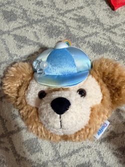 Tokyo Disney Sea Duffy Mickey’s Bear Plush Purse