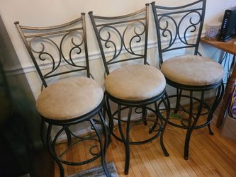barstools swivel with back